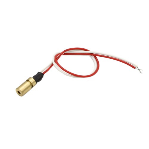 Punktlaser rot 650 nm - rot,, 650 nm