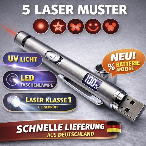 Laserpointer katzen hund usb - katzen,