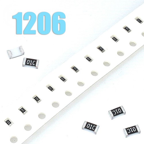 1206 widerstand auswahl 1ohm - 1206,