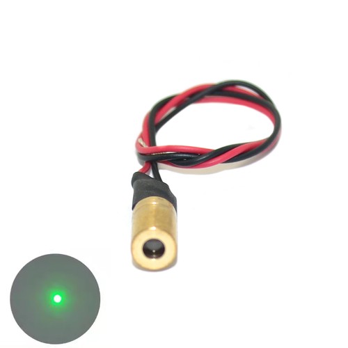 6mm 520nm 1mw 5mw kleines - 520nm,