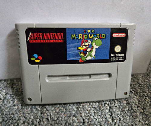 Nintendo snes super mario - snes,