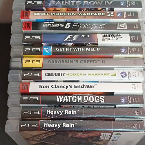 Ps3 spiele konvolut saints - ps3,