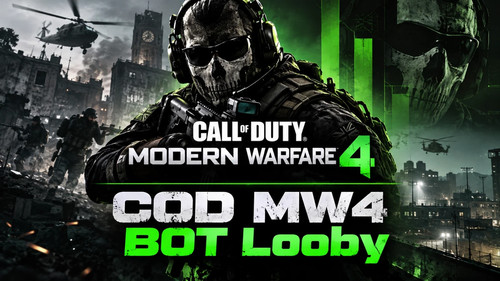 Bot lobby cod mw4 - cod-mw4🔥1, match