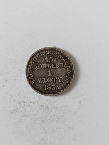 Polen russland złoty 1835 - polen/russland,
