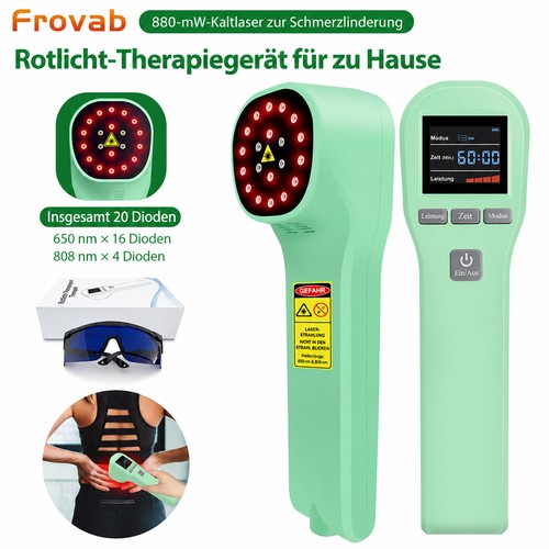 Lasertherapiegerät 880mw - lasertherapiegerät,