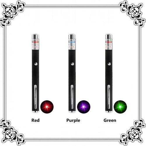 Red laser pointer visible dot - red,