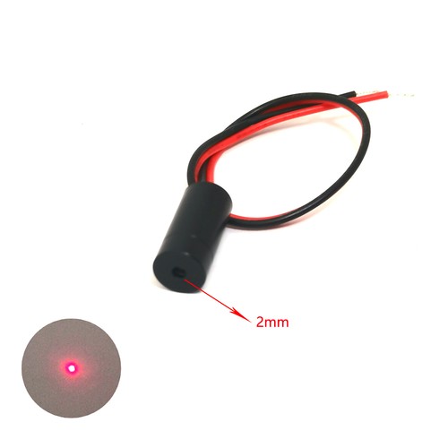 1mw 635nm dot - 1mw, modul