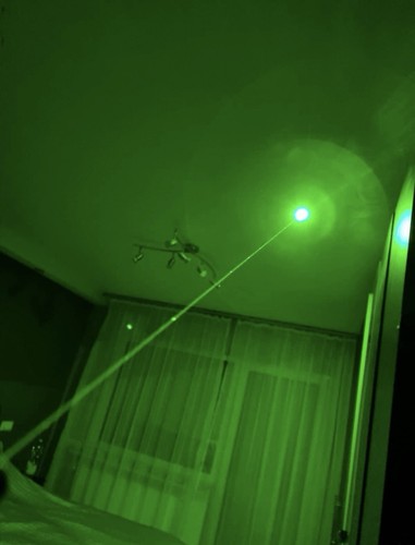 Laserpointer grün bis - grün,, 1000m