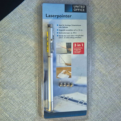 United office laserpointer rot - united,