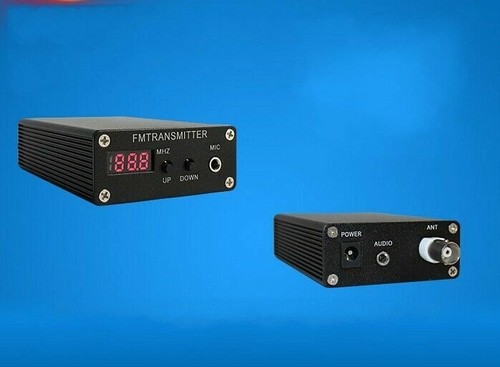 1mw 109mhz stereo pll - stereo, fm