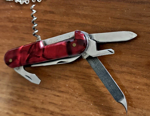 Taschenmesser sehr gut - 1x,