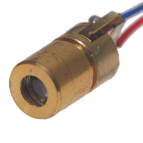 Laserdiode rot 5mw 650nm - laserdiode,