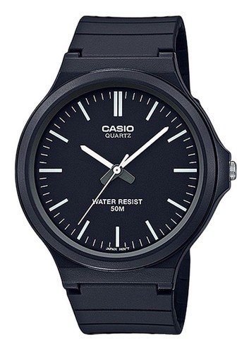 Casio analog harzarmband - casio,