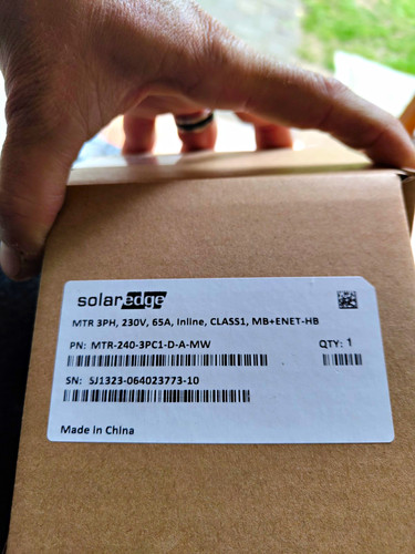 Solaredge zähler für - zähler,