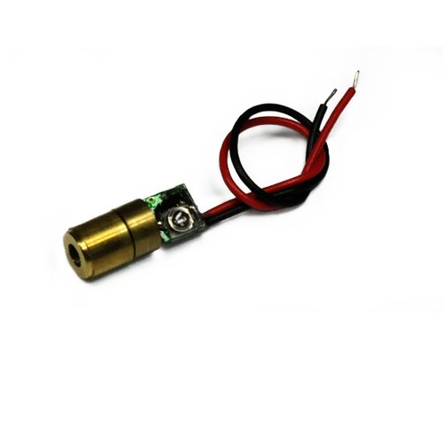 Punktlaser rot 650 nm - rot,, 650 nm