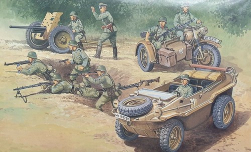Mw22 fujimi fu76216 german - mw22,