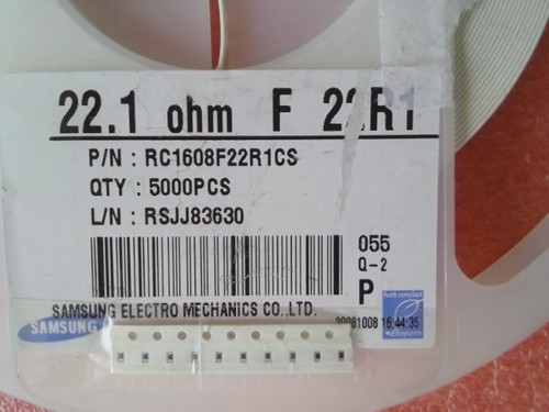 Dickfilmwiderstand 22 1 - x, 22,1