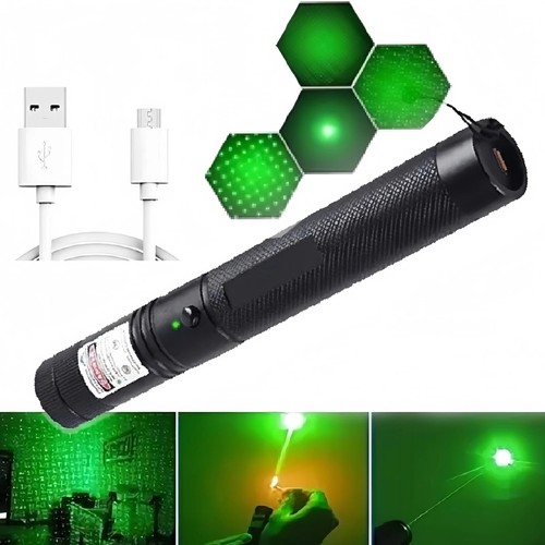 Starker grüner laserpointer - grüner,