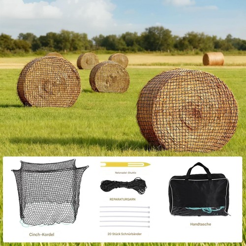 Premium rundballen heunetz - premium,