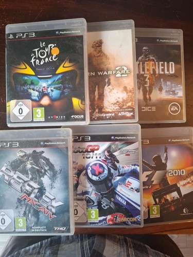 Ps3 spiele konvolut - spiele, –