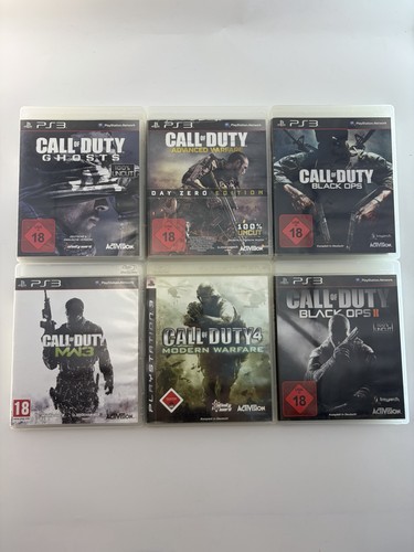 Call duty sammlung spiele - of,