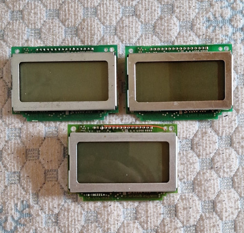 Lcd grafikdisplay - 3x,