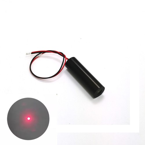 670nm 1mw rot - rot, laser