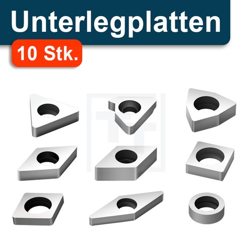Unterlegplatten für - x,