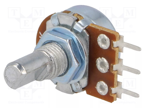 Potentiometer axial - potentiometer:,