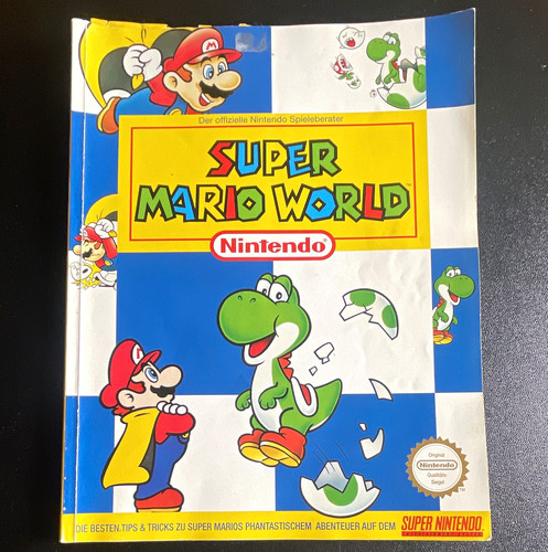 Super mario world - mario, für