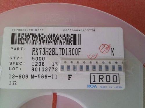 Dickfilmwiderstand 1 ω - x,