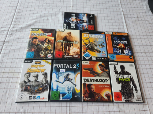 Spiele sammlung konvolut - pc,