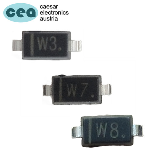 Bzt52c3v3 bzt52c4v7 4 7v - 3,3v, 4,7v