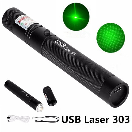 Starker grüner laserpointer - starker,